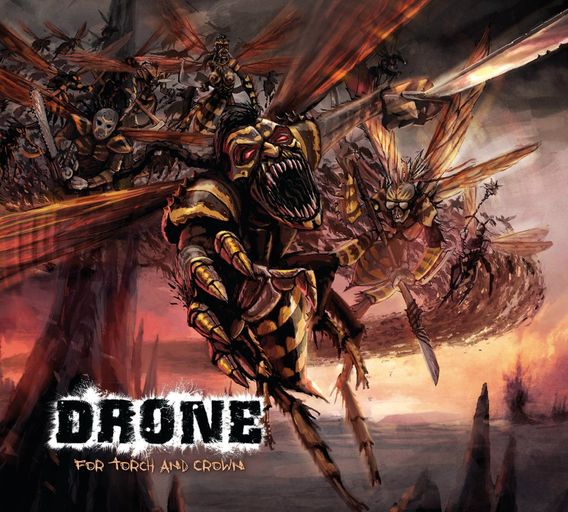 Drone - For Torch And Crown (2012)